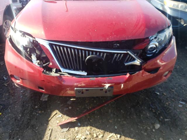 Photo 9 from auction – 2011 LEXUS RX 350 with VIN 2T2BK1BA0BC093508