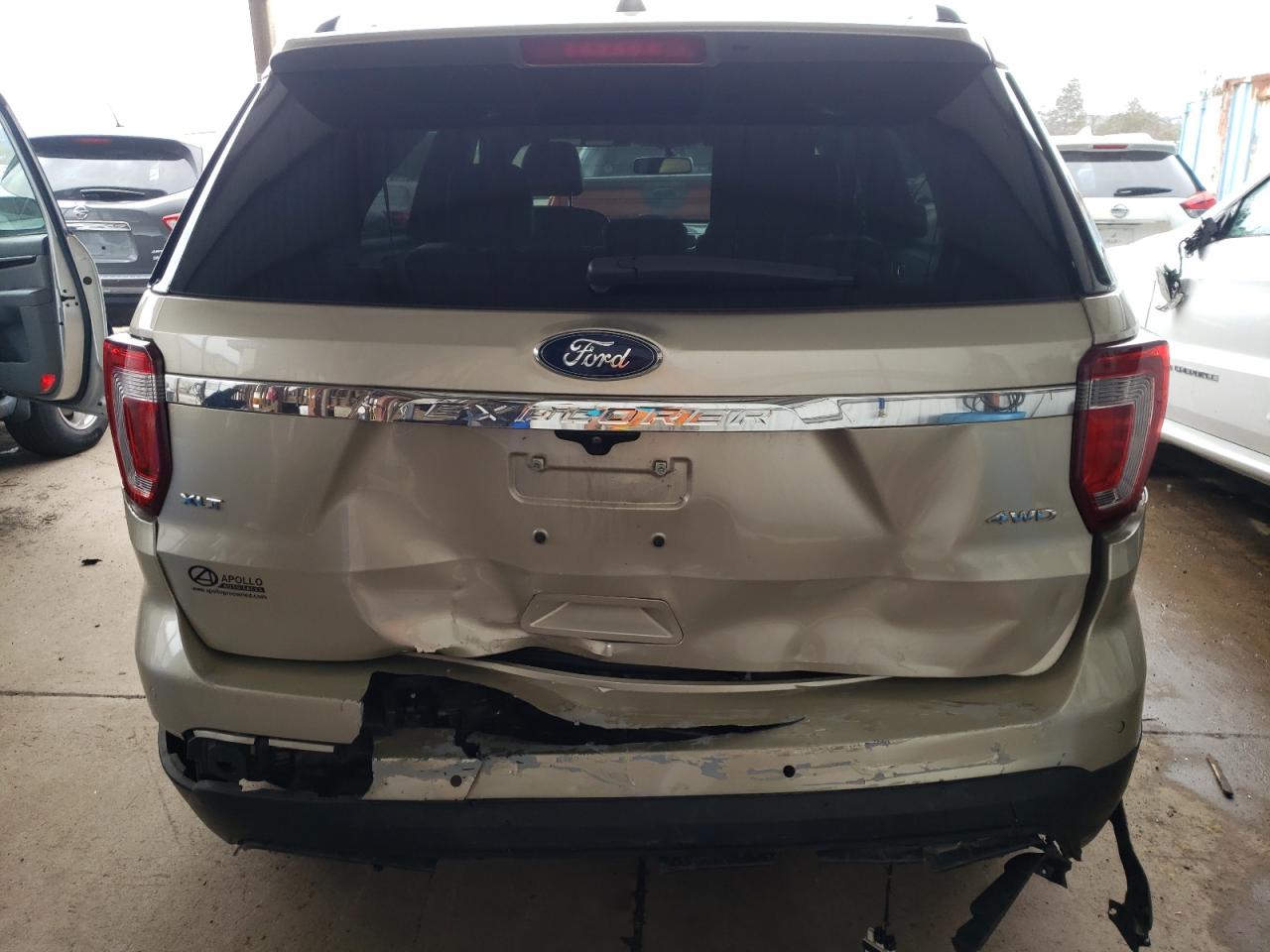 Photo 9 from auction – 2017 FORD EXPLORER X with VIN 1FM5K8D81HGD09151