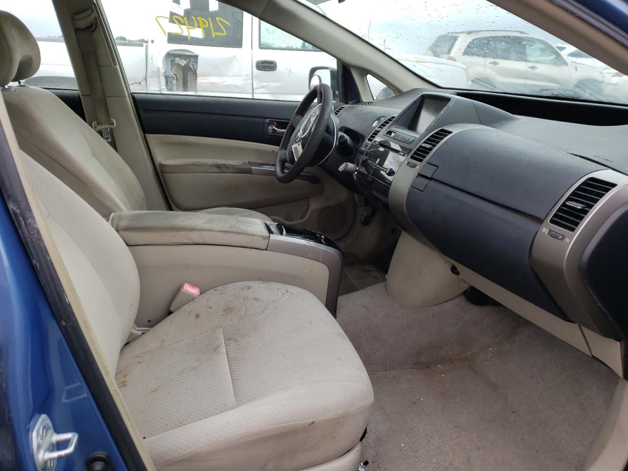 Photo 5 from auction – 2007 TOYOTA PRIUS with VIN JTDKB20U077570616