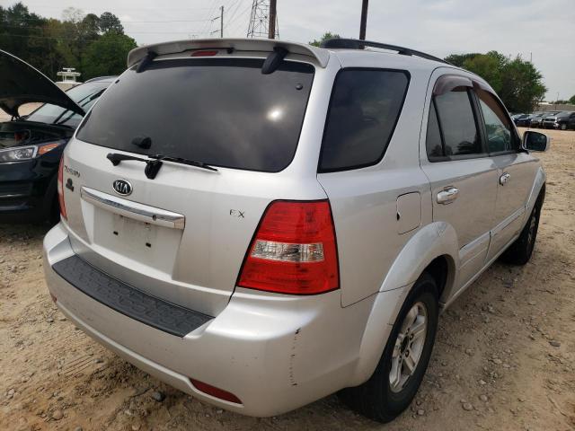 Photo 4 from auction – 2008 KIA SORENTO EX with VIN KNDJD736885856548