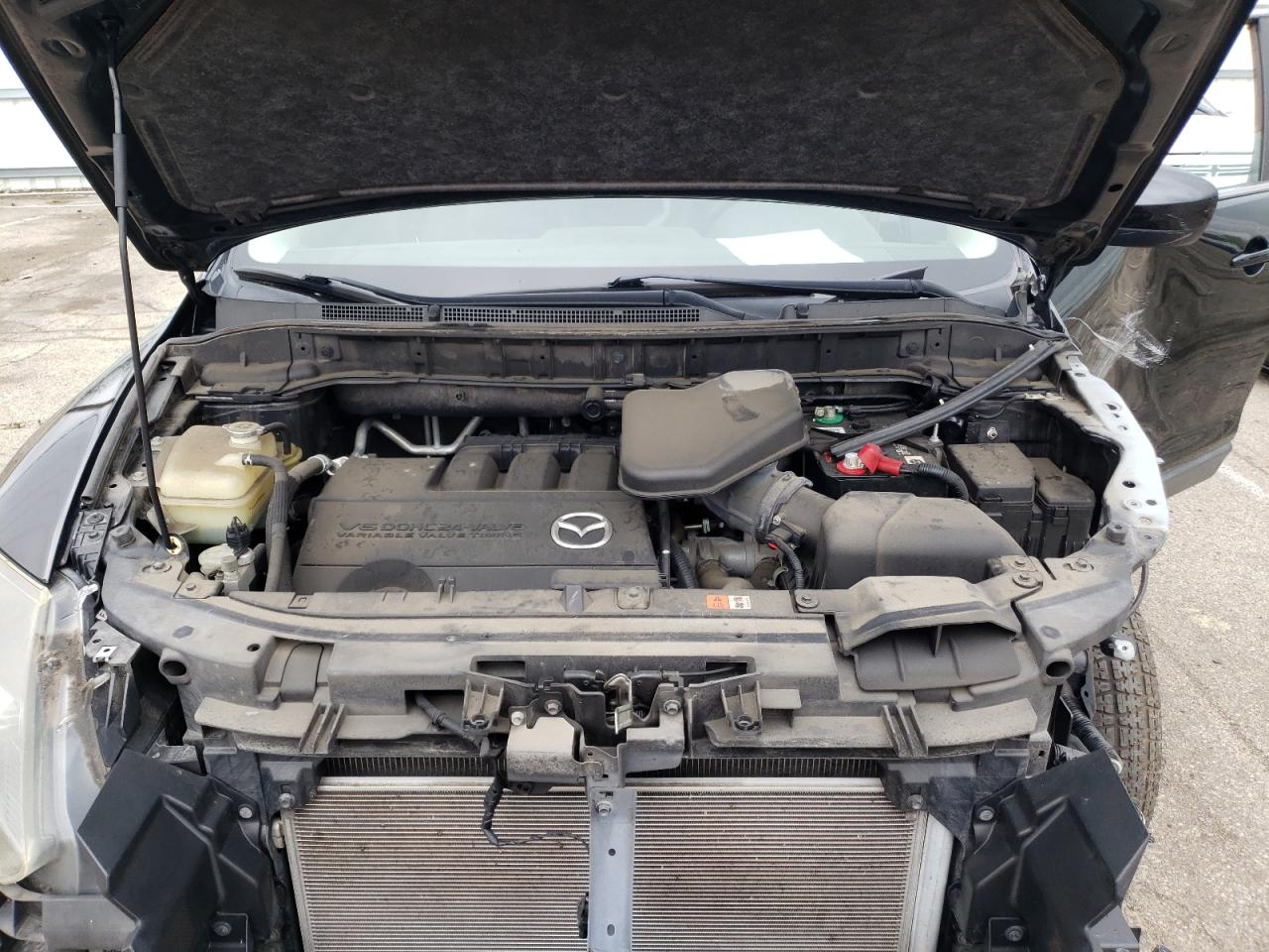 Photo 7 from auction – 2015 MAZDA CX-9 TOURI with VIN JM3TB3CA3F0454224