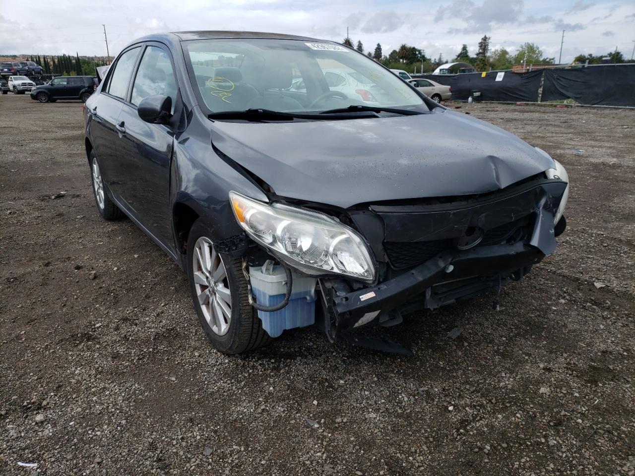 Photo 1 from auction – 2010 TOYOTA COROLLA BA with VIN 1NXBU4EE0AZ315802