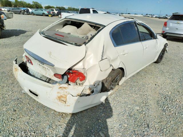 Photo 4 from auction – 2012 INFINITI G25 BASE with VIN JN1DV6APXCM700383