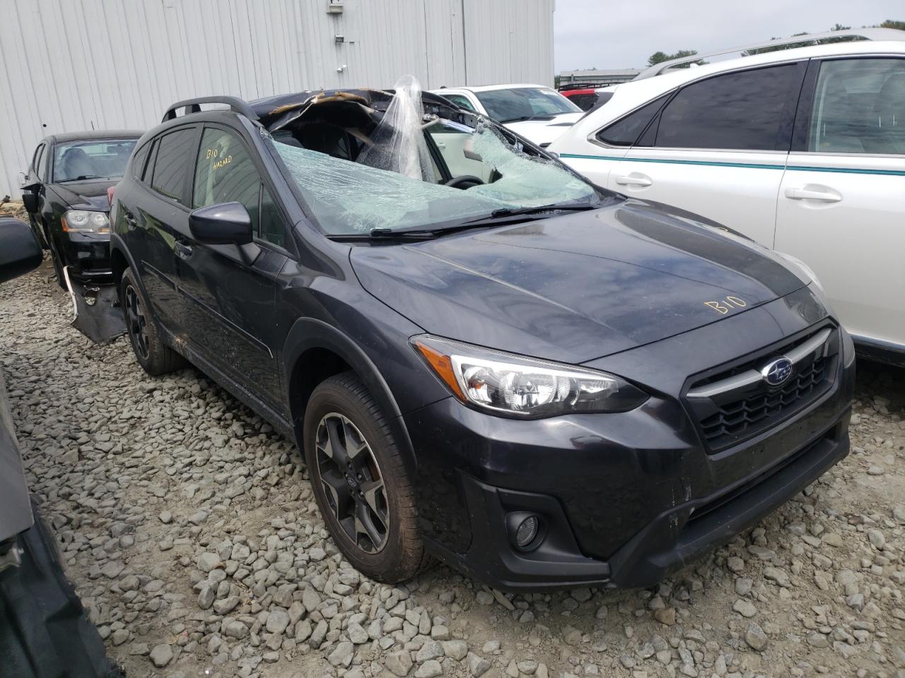SUBARU CROSSTREK 2019 with VIN JF2GTAECXKH369999 - Photo from auction