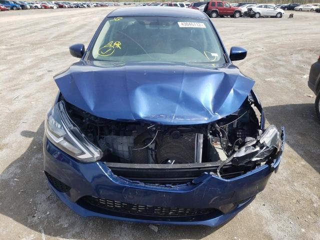 Photo 9 from auction – 2017 NISSAN SENTRA S with VIN 3N1AB7AP1HY283676
