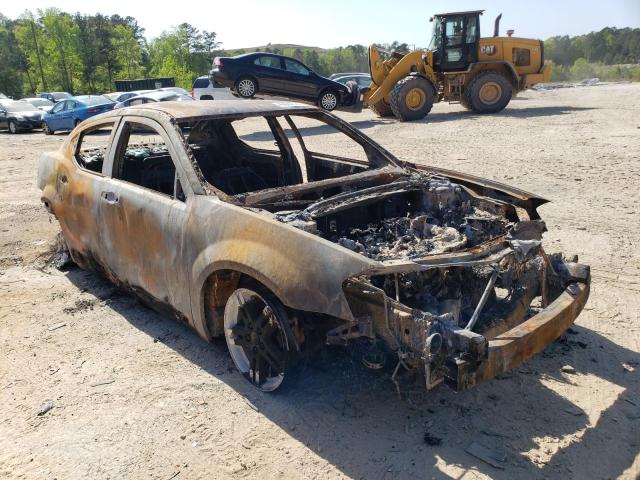 DODGE AVENGER SE 2014 with VIN 1C3CDZAG5EN218225 - Photo from auction