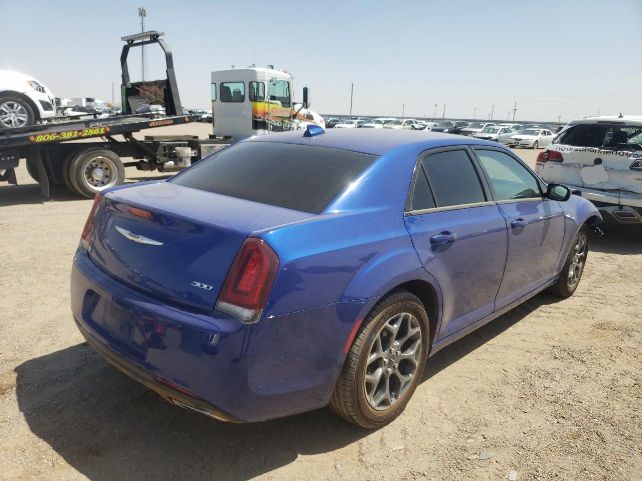 Photo 4 from auction – 2018 CHRYSLER 300 TOURIN with VIN 2C3CCARG8JH309193