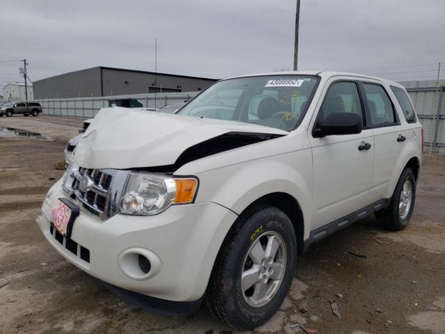 Photo 2 from auction – 2012 FORD ESCAPE XLS with VIN 1FMCU0C76CKB19072