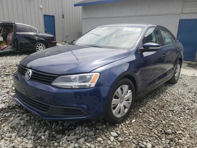 Photo 2 from auction – 2014 VOLKSWAGEN JETTA with VIN 3VWD17AJ0EM409664