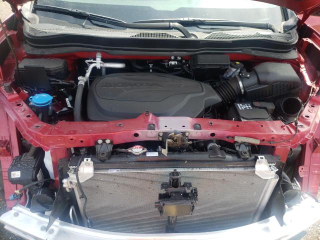 Photo 7 from auction – 2021 HONDA RIDGELINE with VIN 5FPYK3F13MB024225