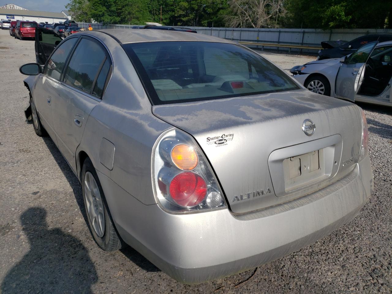 Photo 3 from auction – 2003 NISSAN ALTIMA BAS with VIN 1N4AL11D23C220655