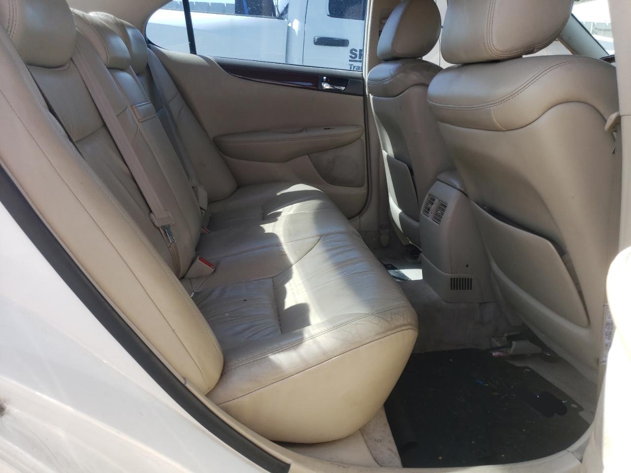 Photo 6 from auction – 2003 LEXUS ES 300 with VIN JTHBF30G336018062