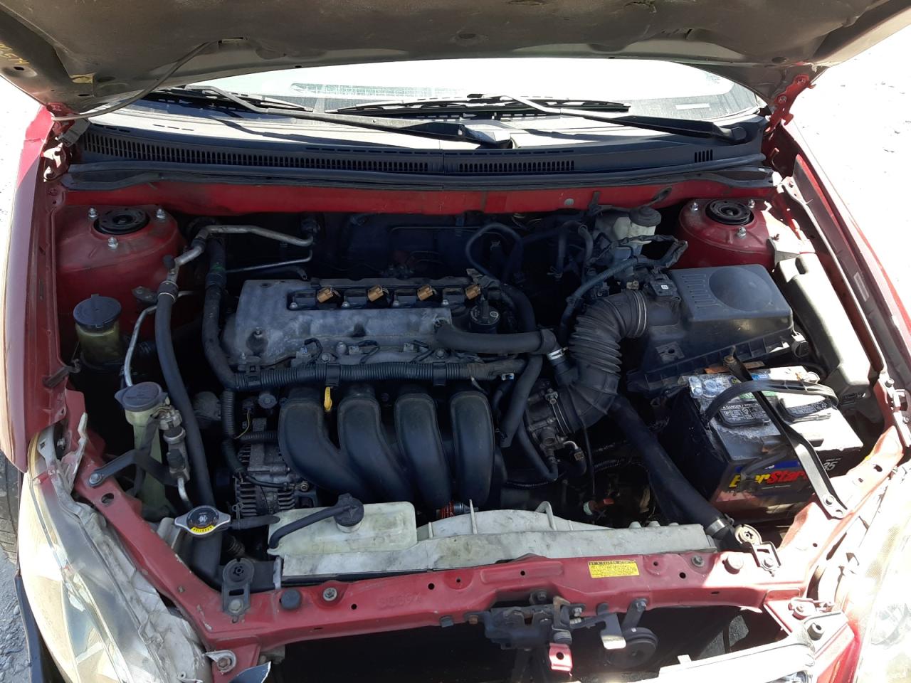 Photo 7 from auction – 2006 TOYOTA COROLLA CE with VIN 2T1BR32E96C674042