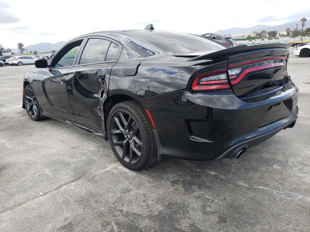 Photo 3 from auction – 2021 DODGE CHARGER GT with VIN 2C3CDXHG6MH625360