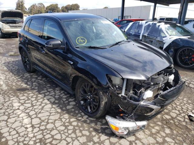 Photo 1 from auction – 2017 MITSUBISHI OUTLANDER with VIN JA4AP3AU0HZ035514