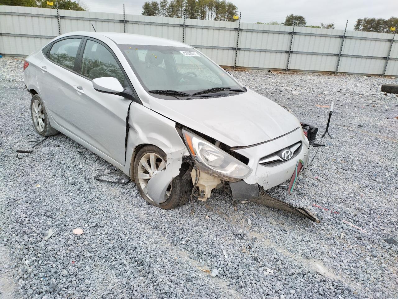 Photo 1 from auction – 2012 HYUNDAI ACCENT GLS with VIN KMHCU4AE3CU262400