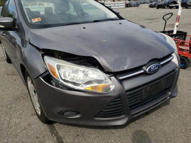 Photo 9 from auction – 2014 FORD FOCUS SE with VIN 1FADP3F2XEL376367