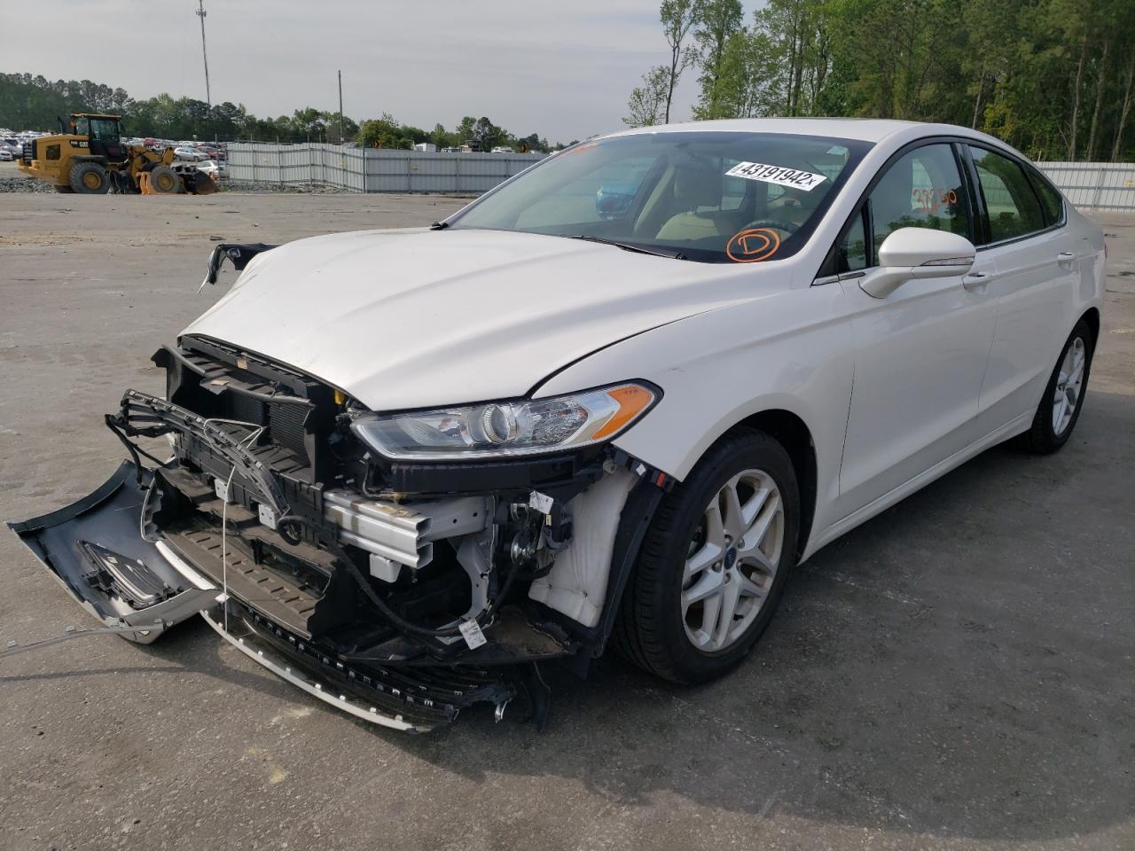 Photo 2 from auction – 2013 FORD FUSION SE with VIN 3FA6P0HR9DR375504