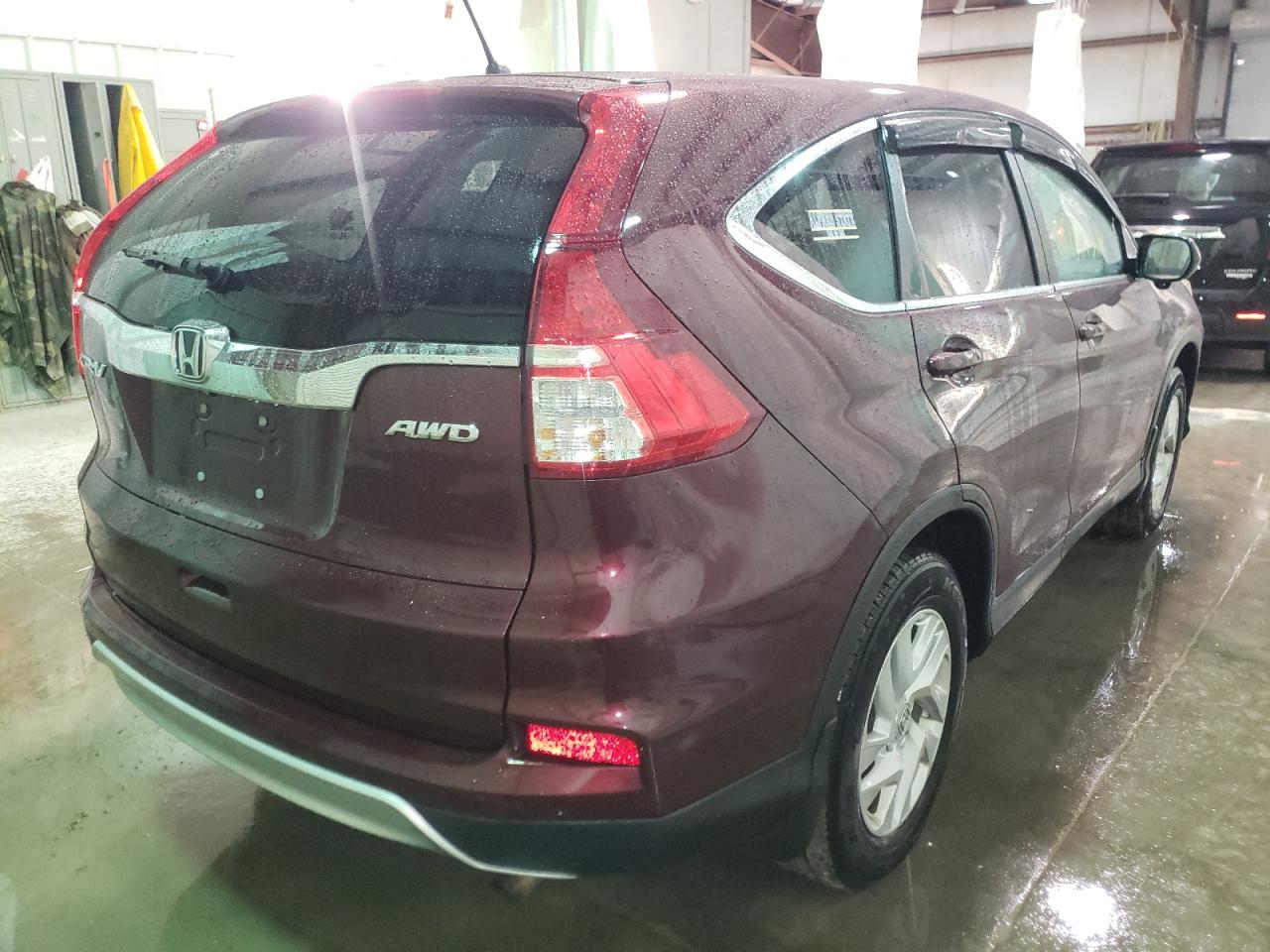 Photo 4 from auction – 2015 HONDA CR-V EX with VIN 2HKRM4H53FH613700
