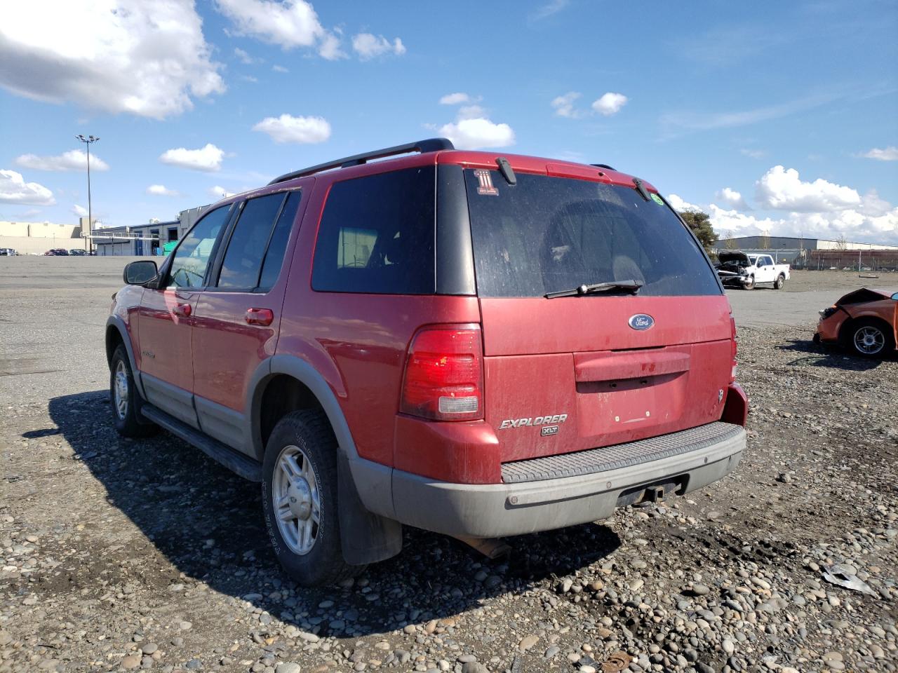 Photo 3 from auction – 2002 FORD EXPLORER with VIN 1FMZU73W32UC44060