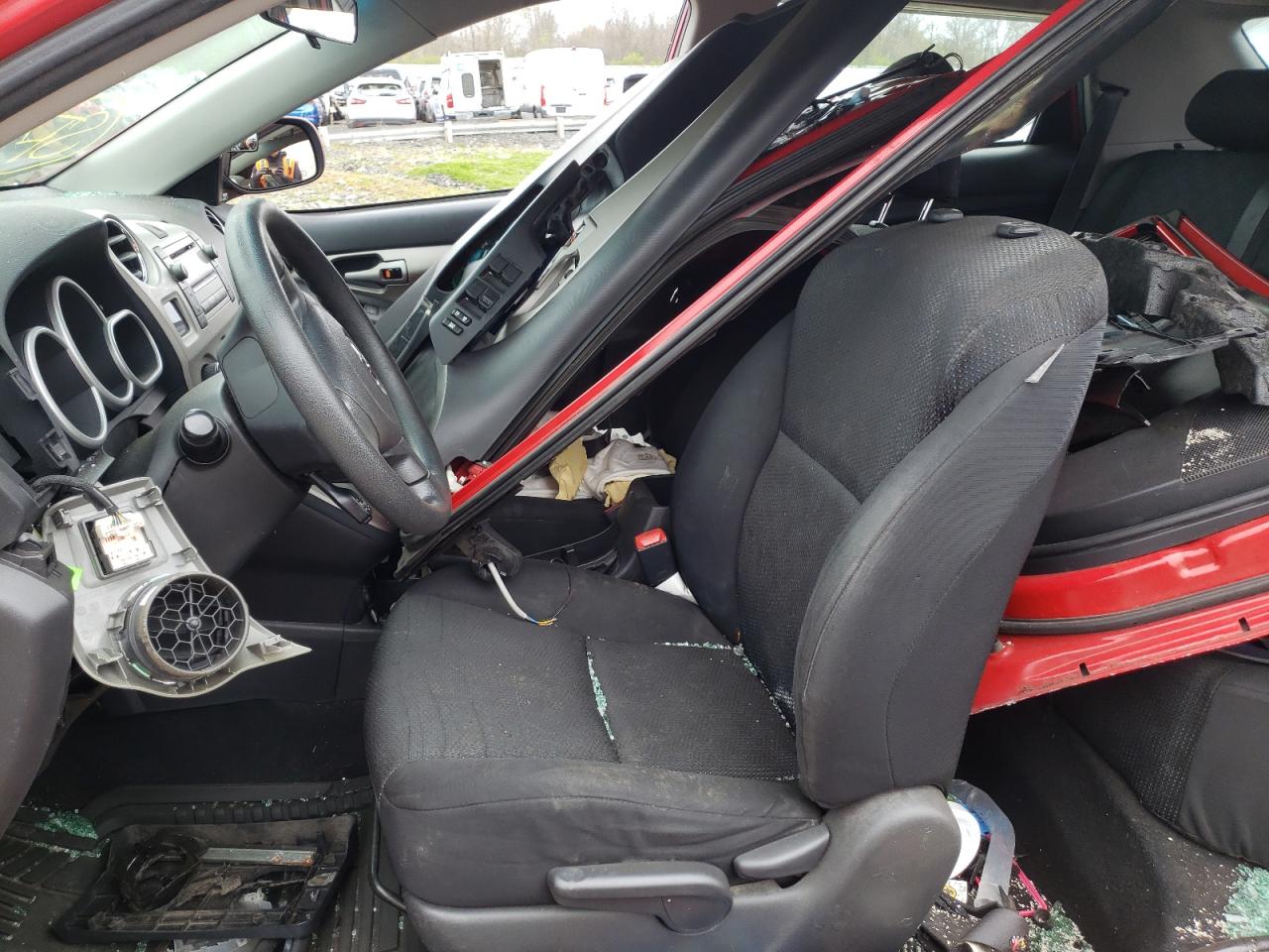Photo 5 from auction – 2009 TOYOTA COROLLA MA with VIN 2T1LE40E39C003009