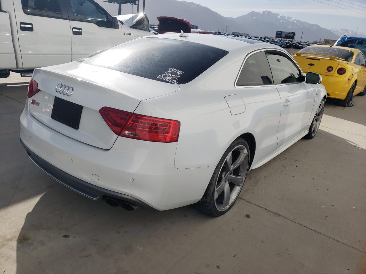 Photo 4 from auction – 2014 AUDI S5 PREMIUM with VIN WAUCGAFR5EA006668