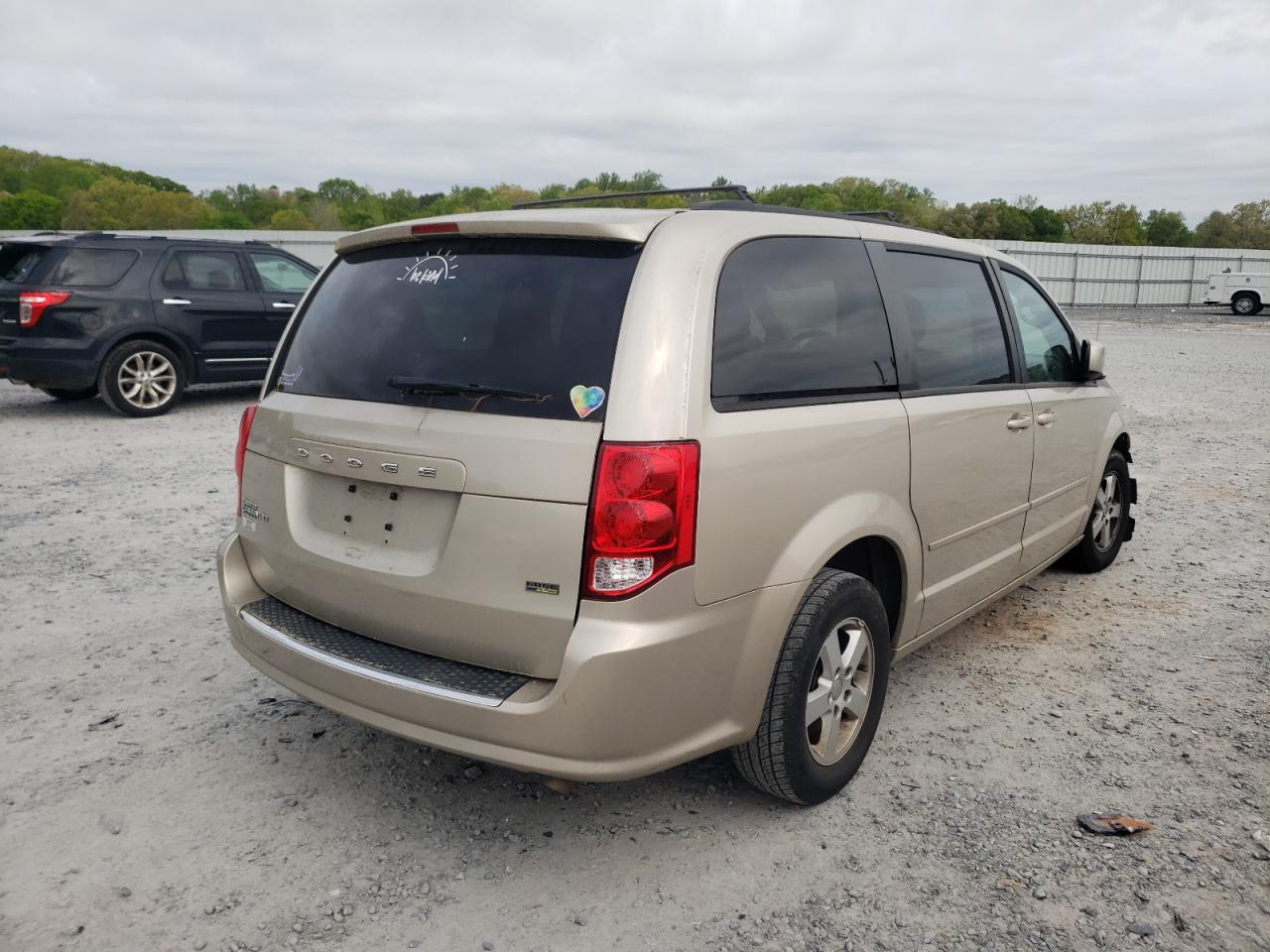 Photo 4 from auction – 2013 DODGE GRAND CARA with VIN 2C4RDGCG3DR552651