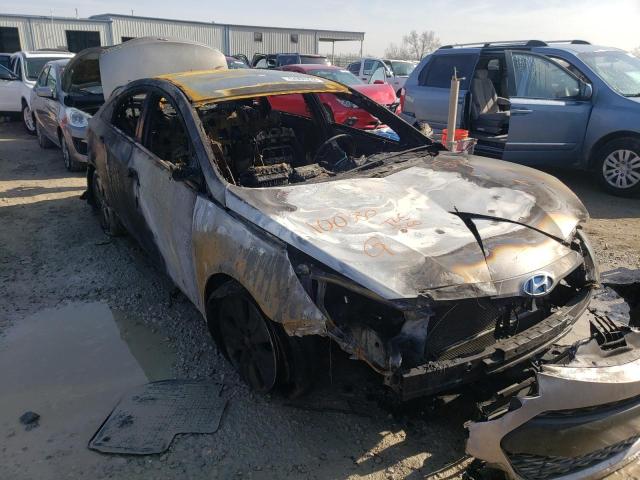 HYUNDAI SONATA HYB 2013 with VIN KMHEC4A46DA100380 - Photo from auction