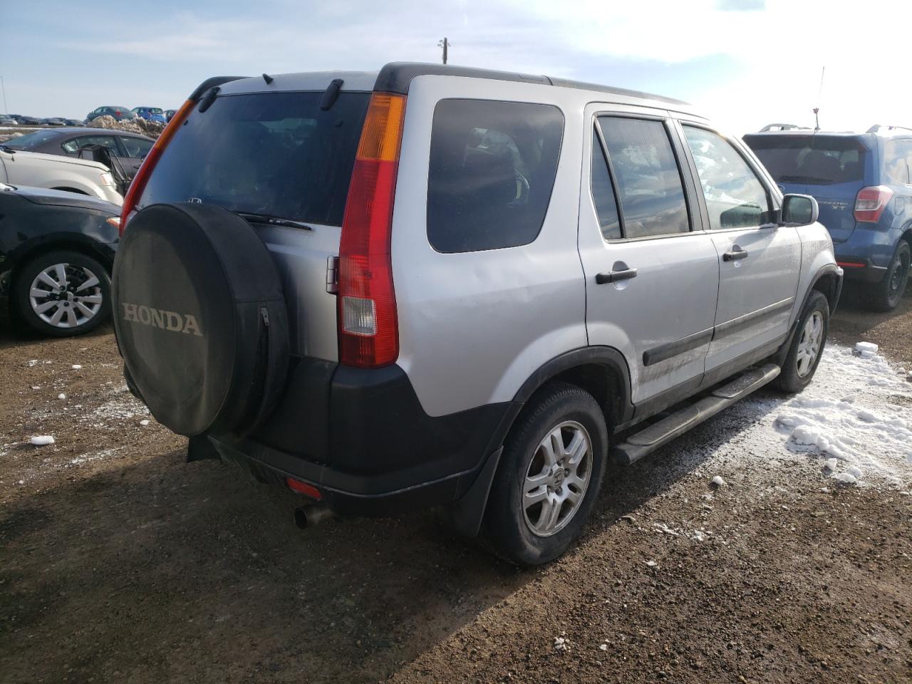 Photo 4 from auction – 2004 HONDA CR-V EX with VIN JHLRD78804C807432