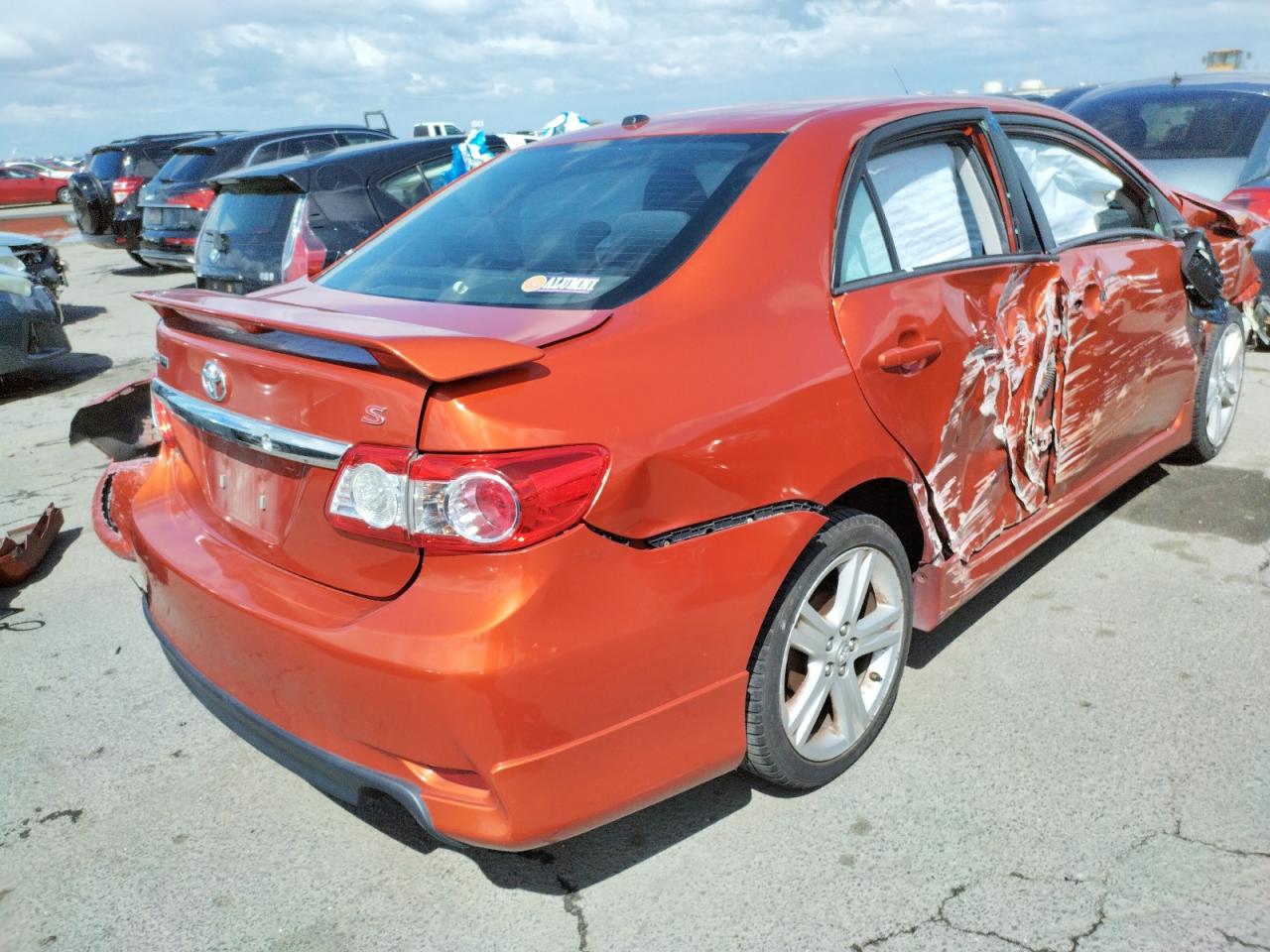 Photo 4 from auction – 2013 TOYOTA COROLLA BA with VIN 2T1BU4EE9DC084131