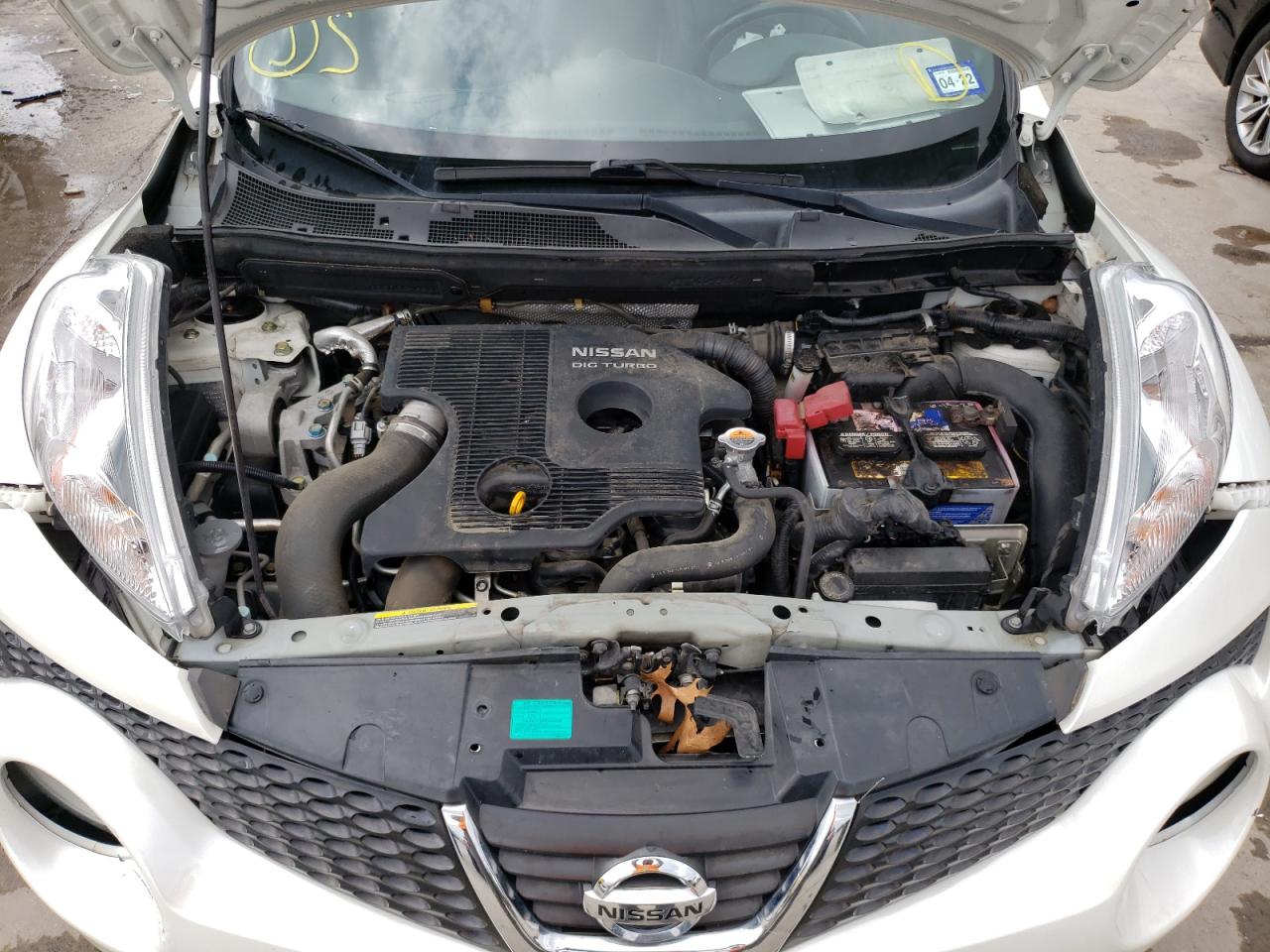 Photo 7 from auction – 2013 NISSAN JUKE S with VIN JN8AF5MR4DT216645