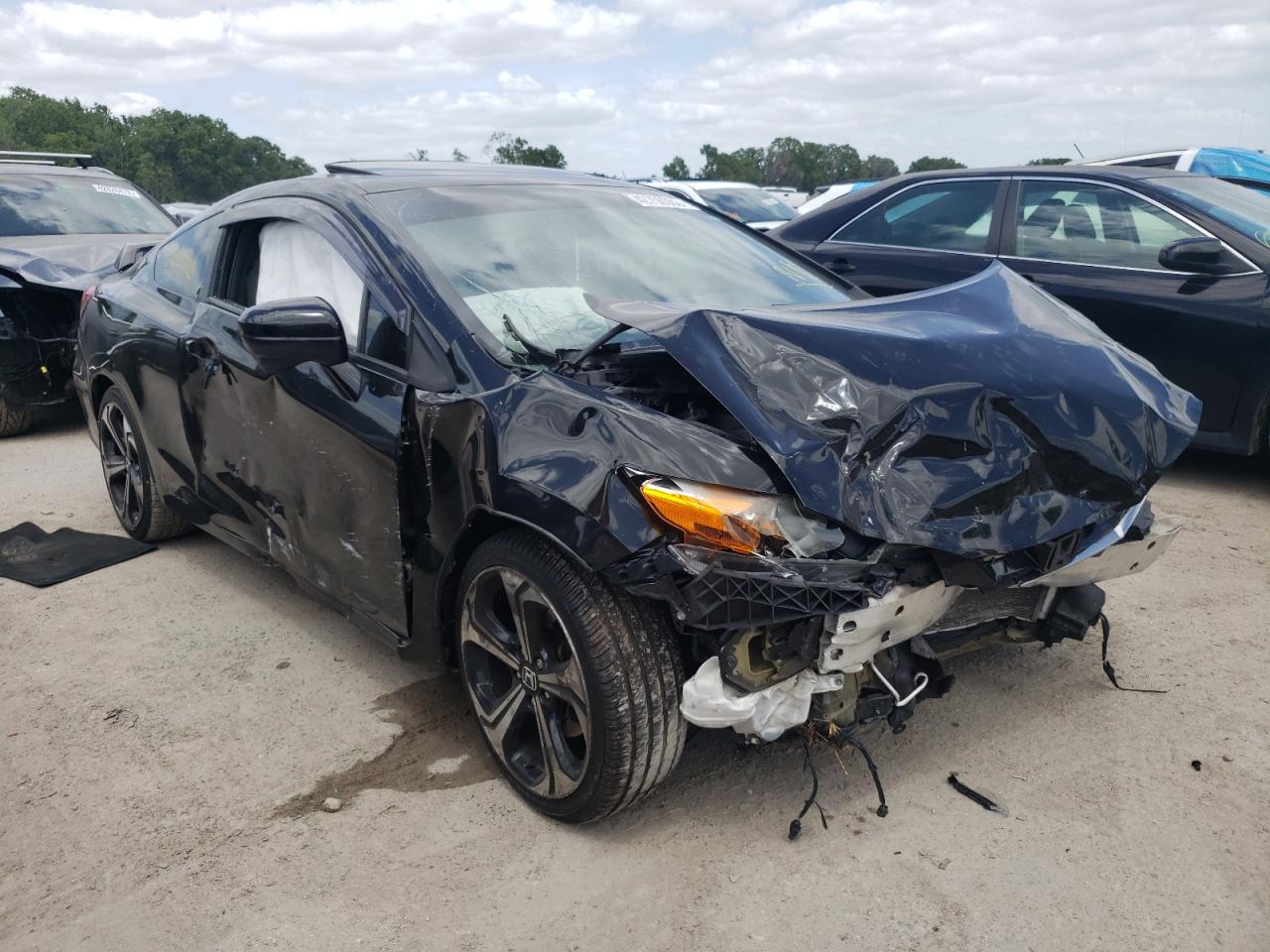 HONDA CIVIC SI 2015 with VIN 2HGFG4A59FH706526 - Photo from auction
