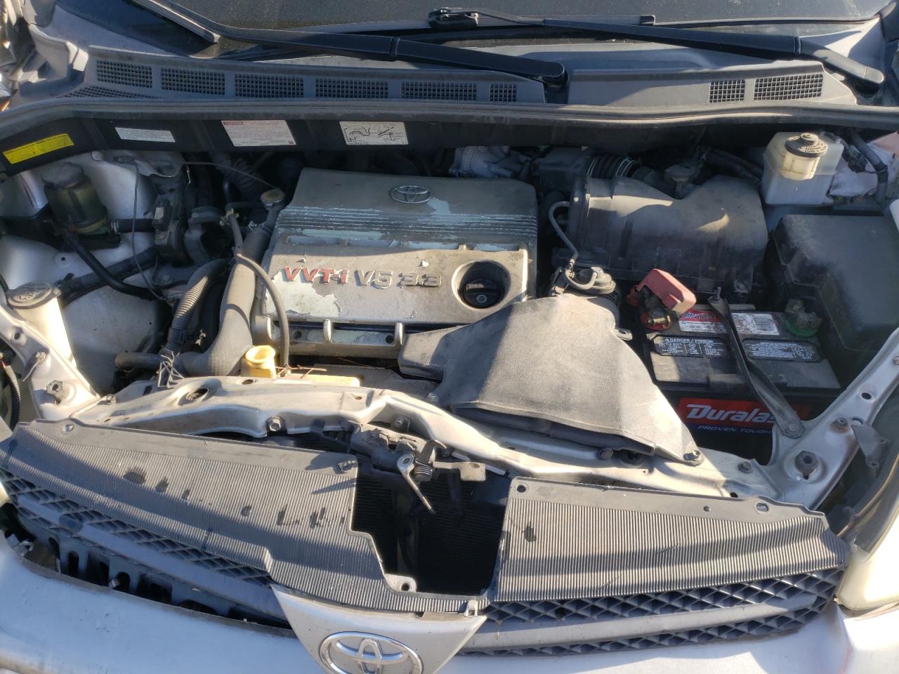 Photo 7 from auction – 2005 TOYOTA SIENNA with VIN 5TDBA23C75S037963