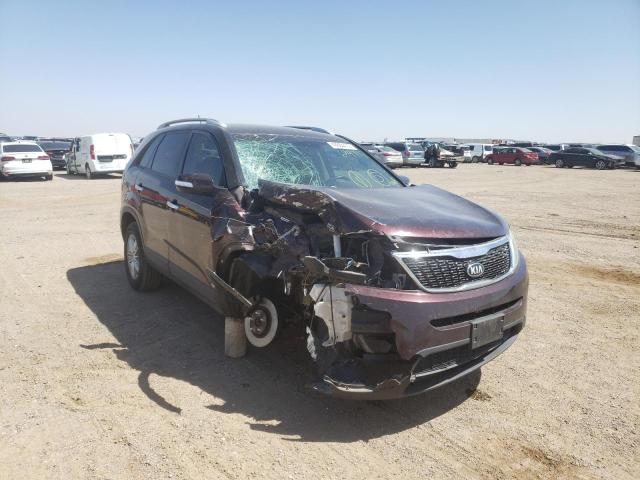 Photo 1 from auction – 2015 KIA SORENTO LX with VIN 5XYKTDA70FG644717