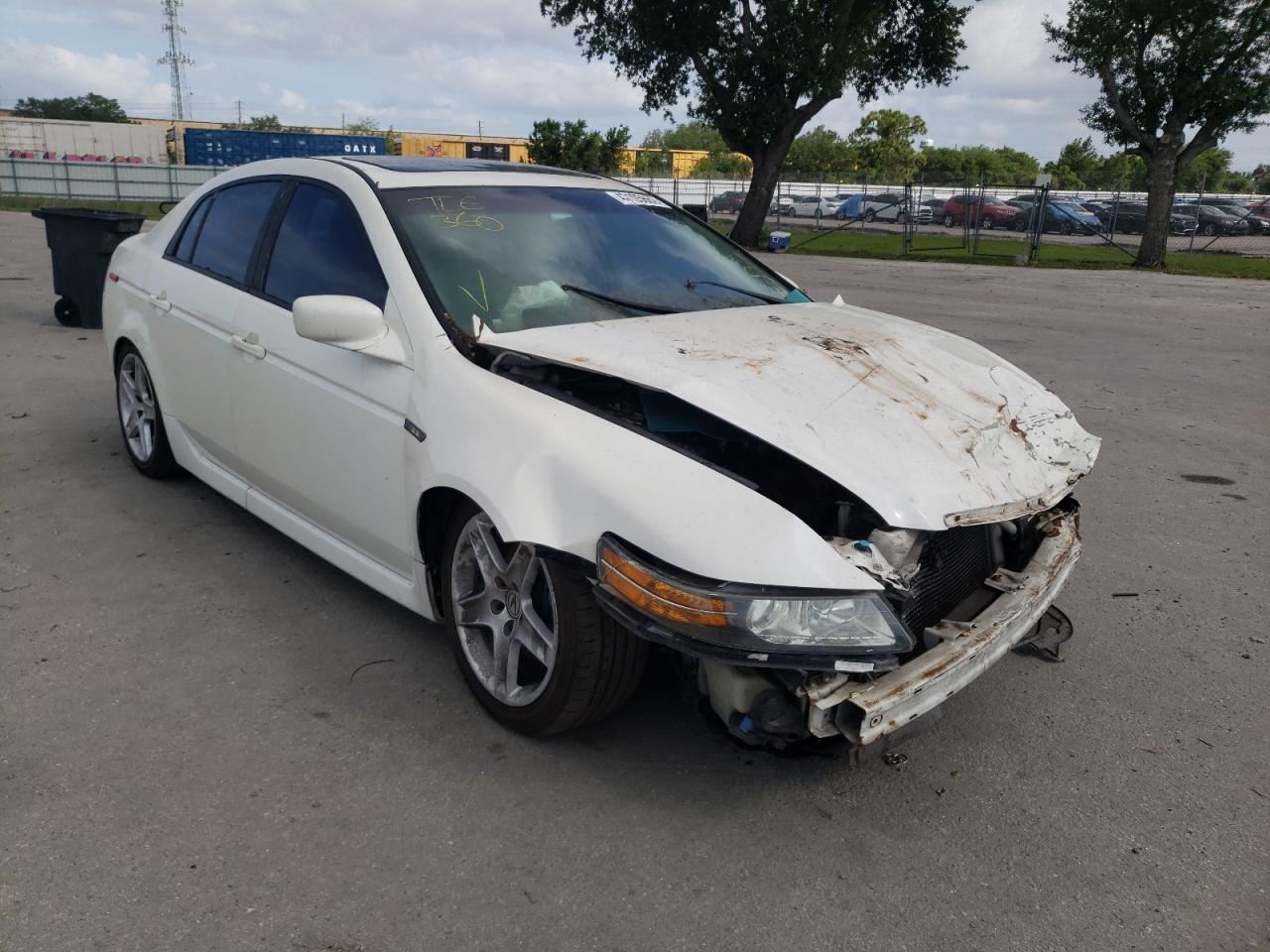 ACURA 3.2TL 2006 with VIN 19UUA66286A034928 - Photo from auction