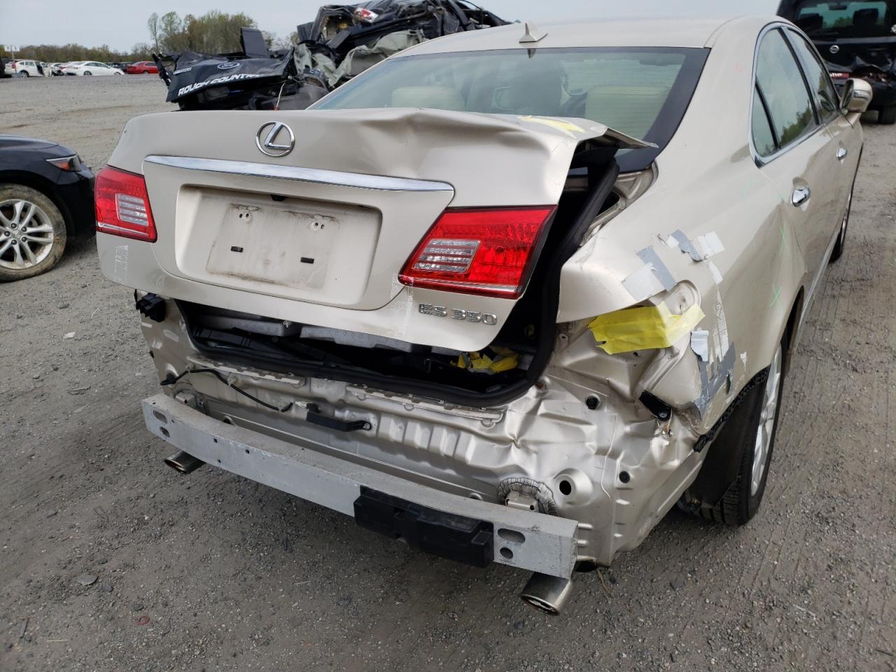 Photo 9 from auction – 2012 LEXUS ES 350 with VIN JTHBK1EG5C2477609