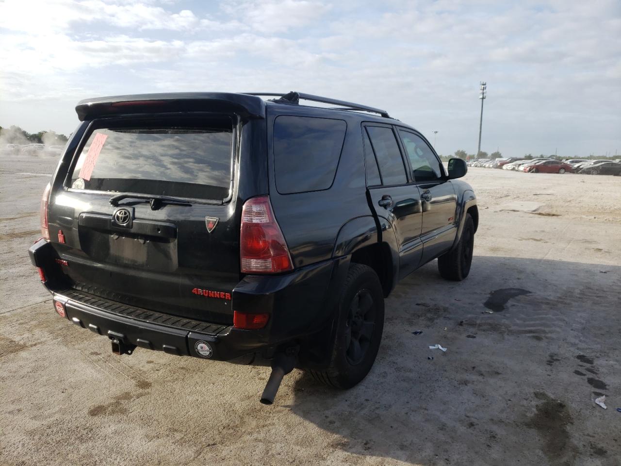 Photo 4 from auction – 2003 TOYOTA 4RUNNER with VIN JTEZU17R430013694