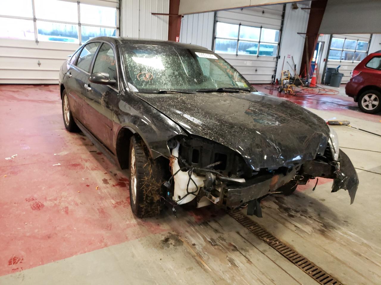 Photo 9 from auction – 2015 CHEVROLET IMPALA LIM with VIN 2G1WC5E35F1147177