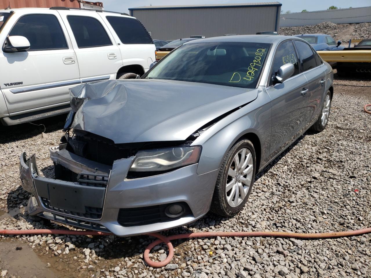 Photo 2 from auction – 2010 AUDI A4 PREMIUM with VIN WAUEFAFL3AN010552