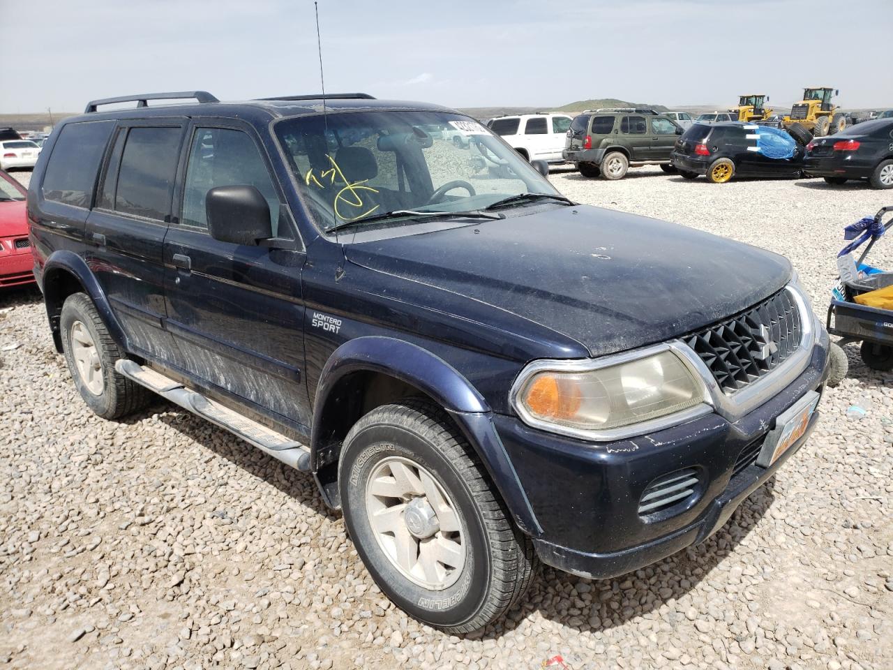 Photo 1 from auction – 2002 MITSUBISHI MONTERO SP with VIN JA4MT31R42J059390