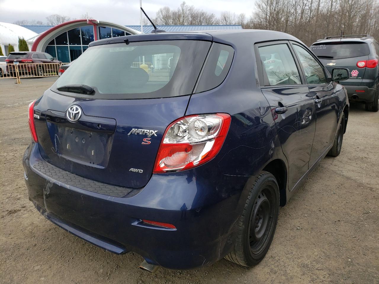 Photo 4 from auction – 2010 TOYOTA COROLLA MA with VIN 2T1LE4EE3AC016792