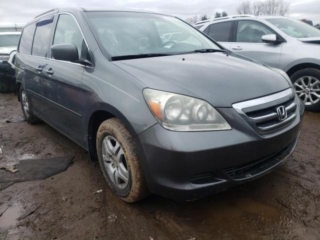 HONDA ODYSSEY EX 2007 with VIN 5FNRL387X7B453412 - Photo from auction