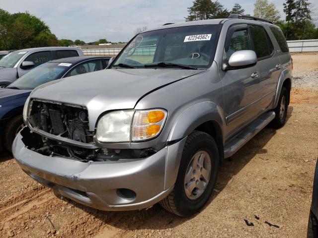 Photo 2 from auction – 2003 TOYOTA SEQUOIA SR with VIN 5TDZT34A23S139468