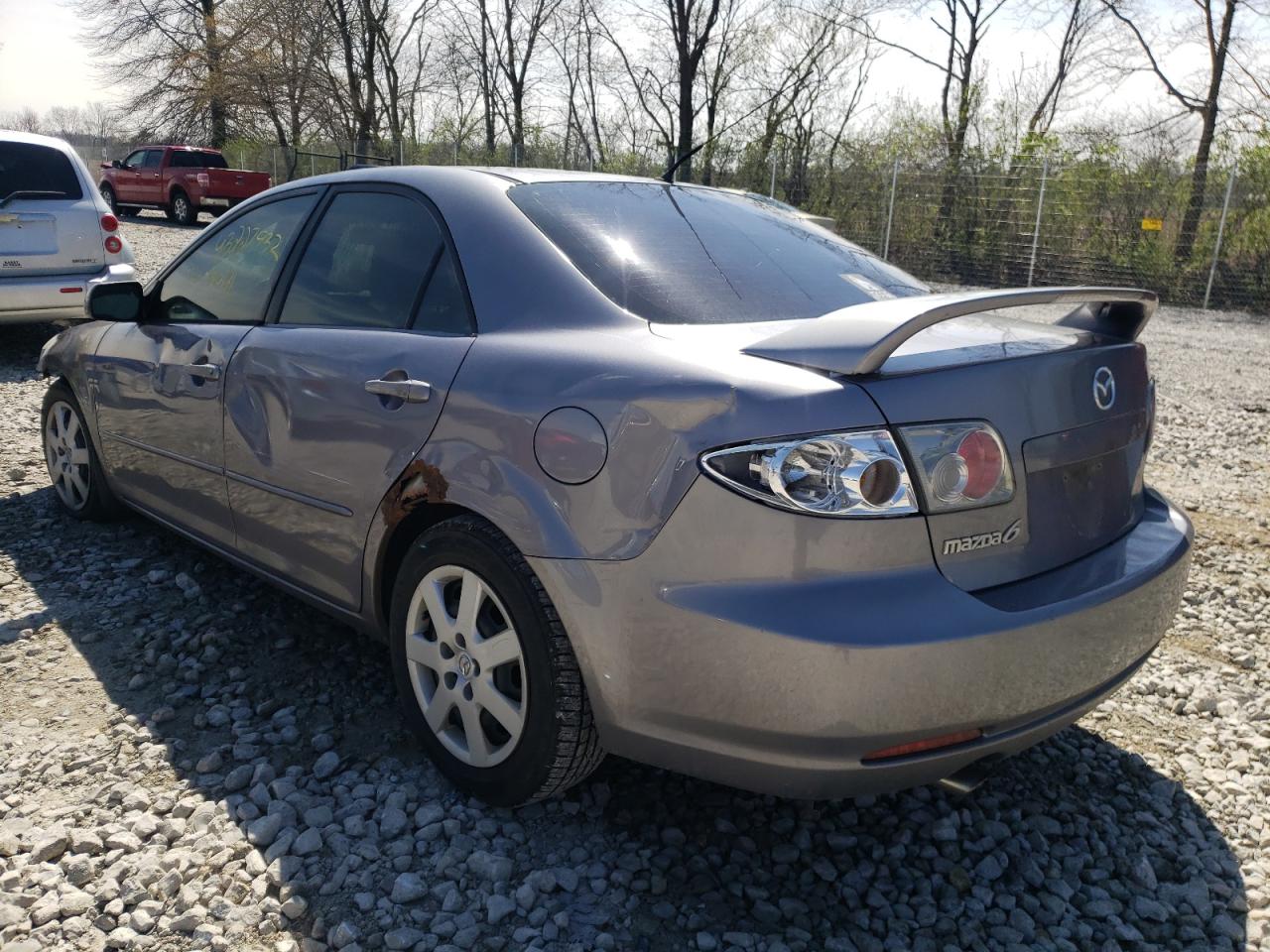 Photo 3 from auction – 2006 MAZDA 6 I with VIN 1YVFP80C965M68183