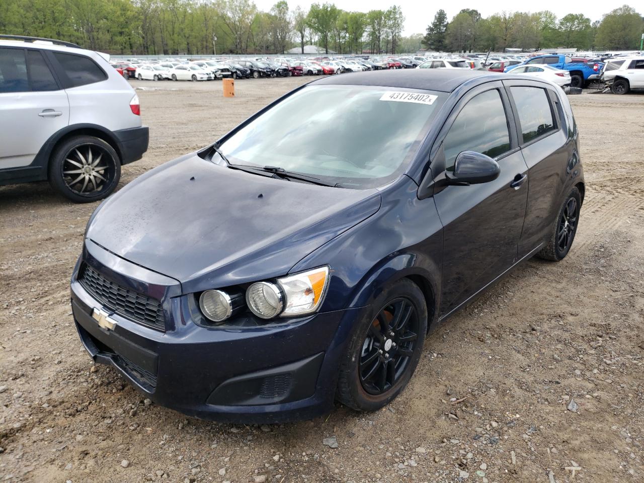 Photo 2 from auction – 2015 CHEVROLET SONIC LT with VIN 1G1JD6SB4F4130271