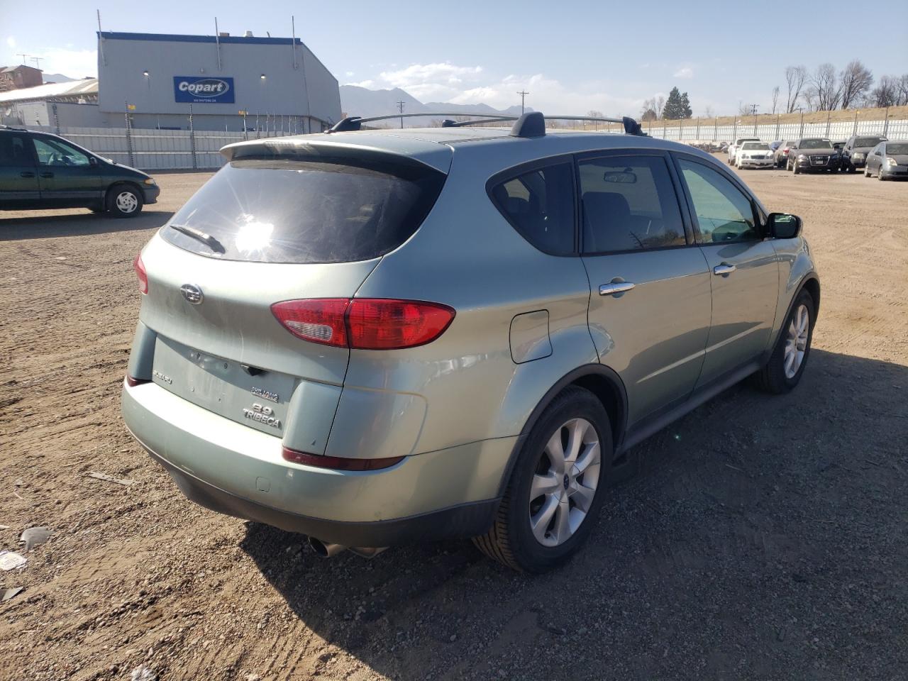 Photo 4 from auction – 2007 SUBARU B9 TRIBECA with VIN 4S4WX83D174405205