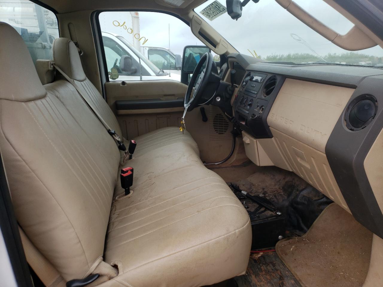 Photo 5 from auction – 2008 FORD F350 SRW S with VIN 1FDSF30548EC32714