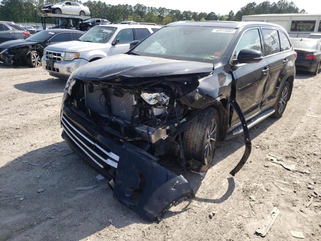 صورة رقم 2 من المزاد - 2018 TOYOTA HIGHLANDER مع VIN 5TDKZRFH4JS266555