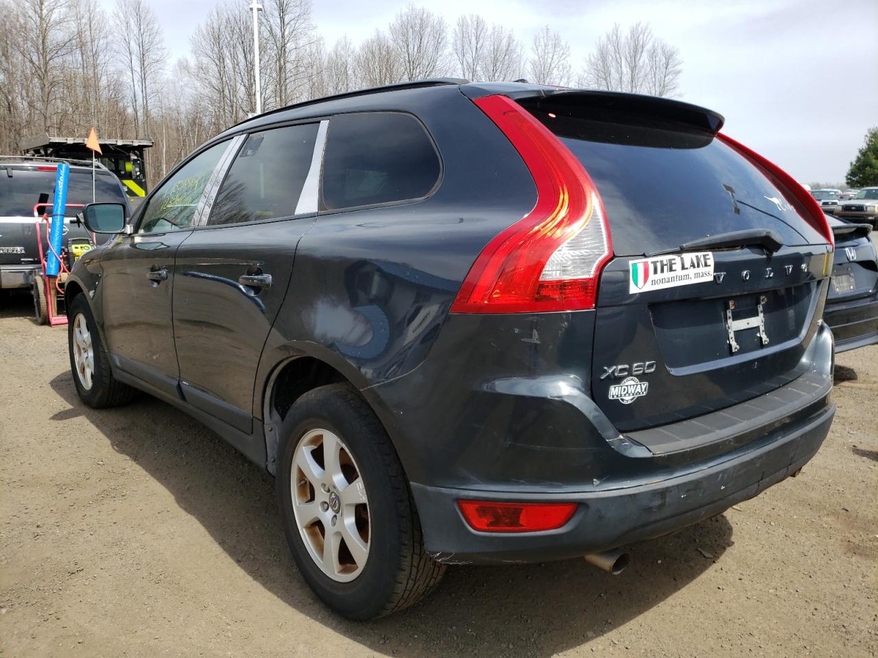 Photo 3 from auction – 2010 VOLVO XC60 with VIN YV4982DLXA2121430