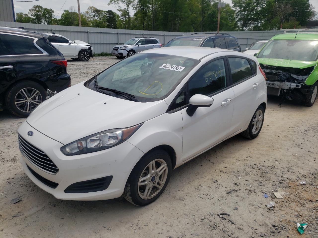 Photo 2 from auction – 2018 FORD FIESTA SE with VIN 3FADP4EJ4JM104971